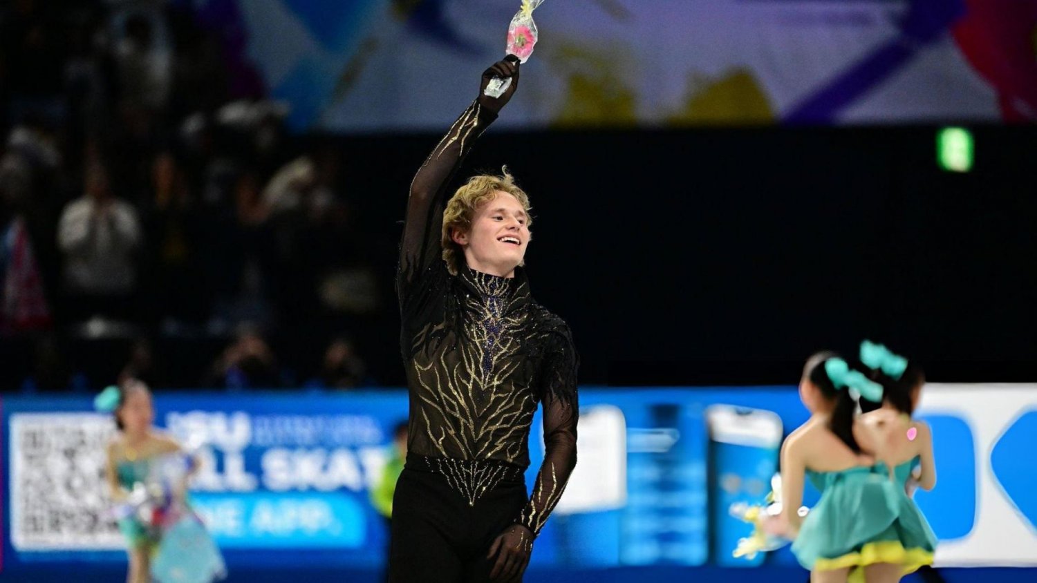 Wykonał "zakazany" skok na IO w Mediolanie. Djoković aż zerwał się z miejsca