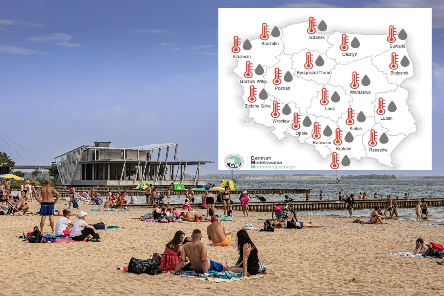 Wiosna i lato mają przynieść całkiem dobrą pogodę.