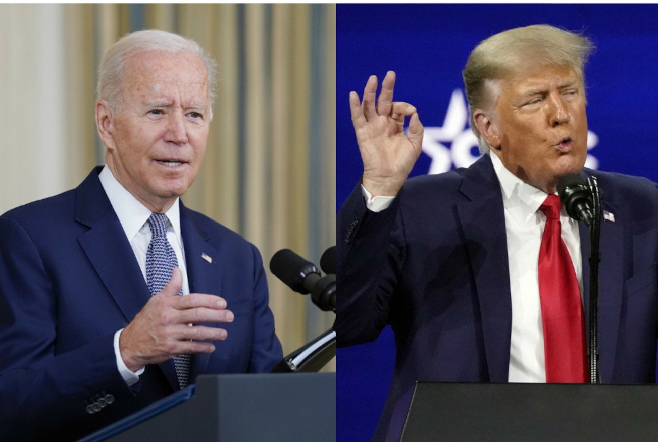 Sondaż prezydencki w USA. Po raz pierwszy od wyborów Trump pokonuje Bidena.