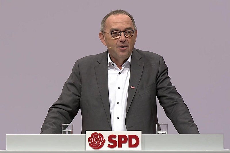 Współprzewodniczący niemieckiego SPD Norbert Walter-Borjans w sobotę 5 grudnia pojawi się w Polsce na zaproszenie Włodzimierza Czarzastego i Lewicy.