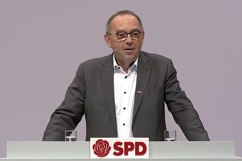 Współprzewodniczący niemieckiego SPD Norbert Walter-Borjans w sobotę 5 grudnia pojawi się w Polsce. Współprzewodniczący niemieckiego SPD Norbert Walter-Borjans w sobotę 5 grudnia pojawi się w Polsce na zaproszenie Włodzimierza Czarzastego i Lewicy.