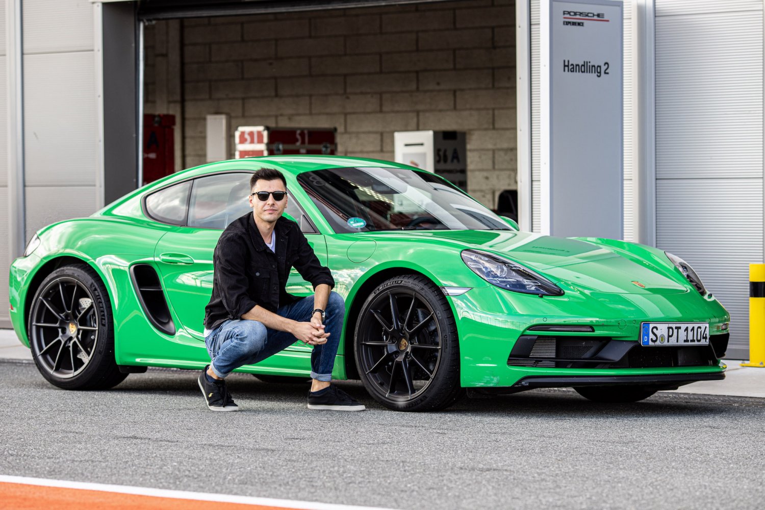 Wziąłem udział w Porsche Driving Experience i przez cały dzień jeździłem modelami z linii GTS.