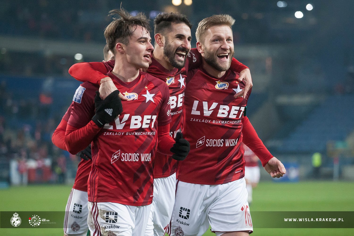 Piłkarze Wisły Kraków nie mają w ostatnim czasie wiele powodów do radości