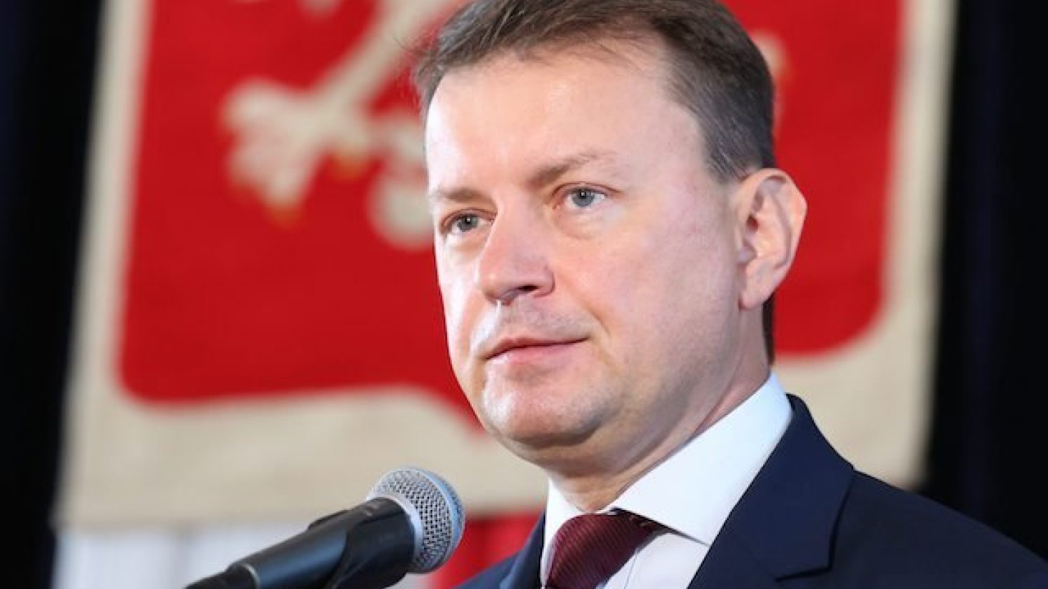 Minister Błaszczak jest zadowolony z bezpieczeństwa w Polsce, ale były minister sprawiedliwości wbił mu szpilę.