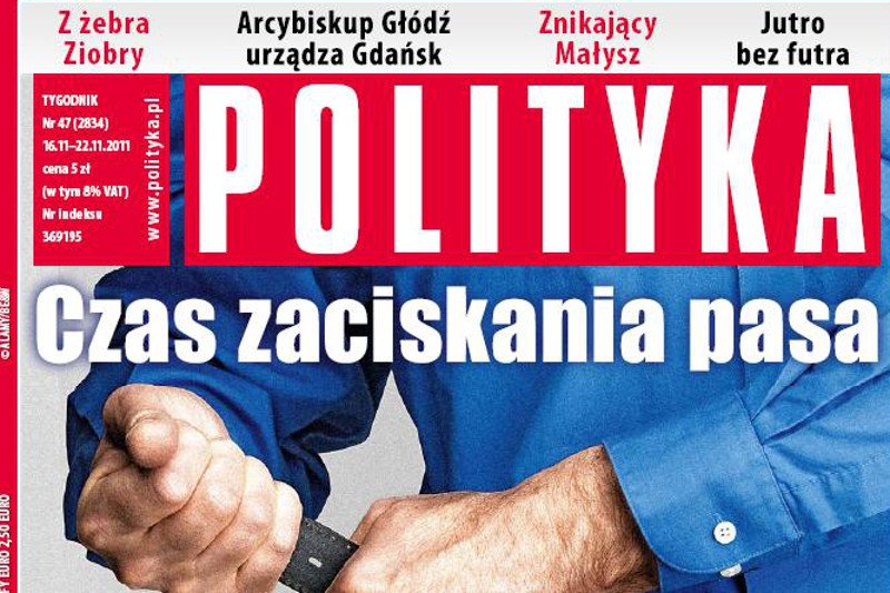 "Polityka" często krytykuje przedsiębiorców za unikanie płacenia wysokich podatków, ale sama to robi