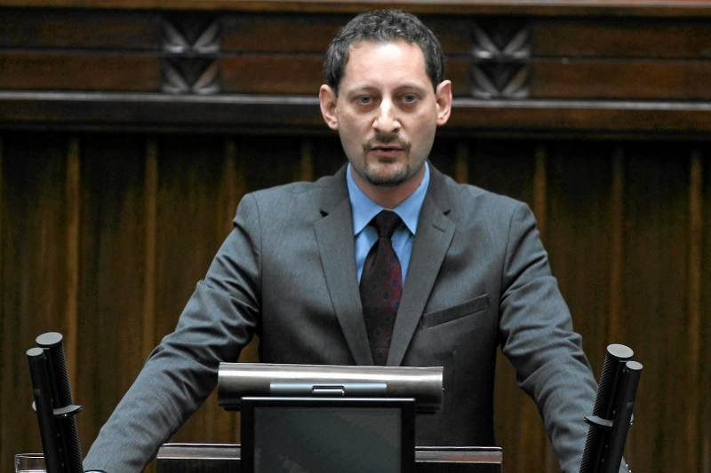 Poseł Ruchu Palikota Armand Ryfiński napisał list do papieża Benedykta XVI