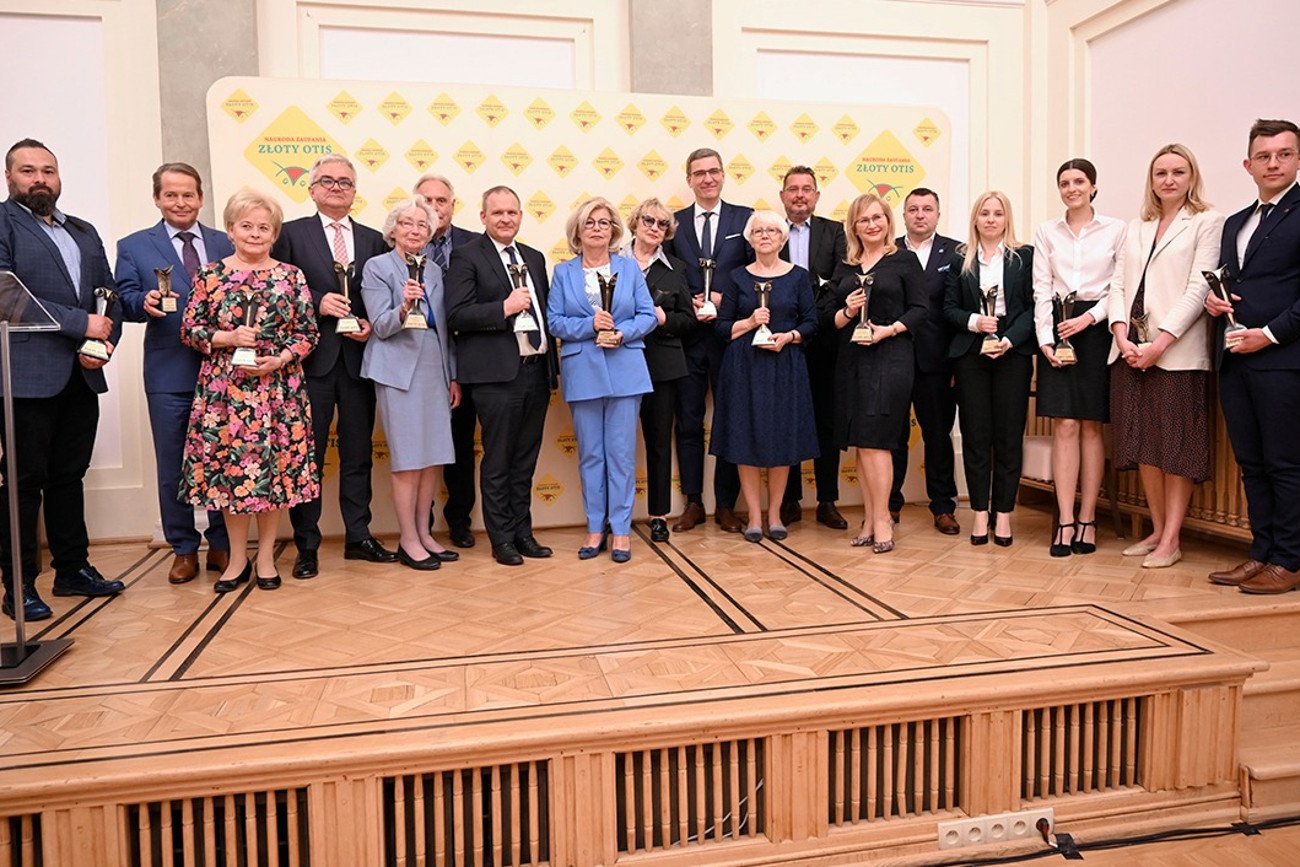 Rozdano Nagrody Zaufania Złoty Otis.