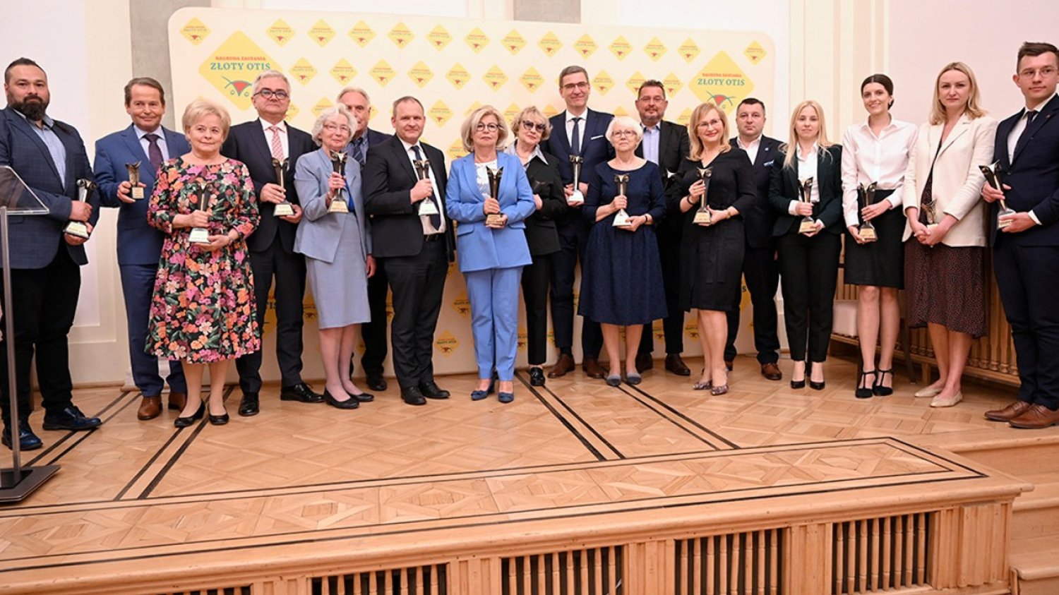 Rozdano Nagrody Zaufania Złoty Otis.