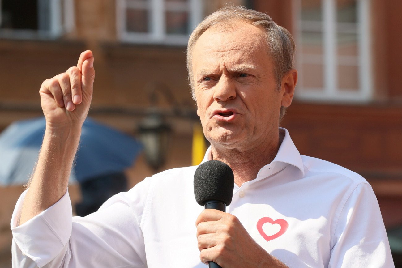 W piątek manifestacja opozycji w Poznaniu. Tusk odpowie Kaczyńskiemu