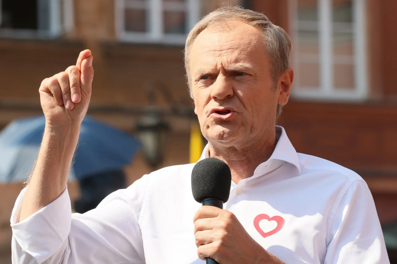 W piątek manifestacja opozycji w Poznaniu. Tusk odpowie Kaczyńskiemu W piątek manifestacja opozycji w Poznaniu. Tusk odpowie Kaczyńskiemu