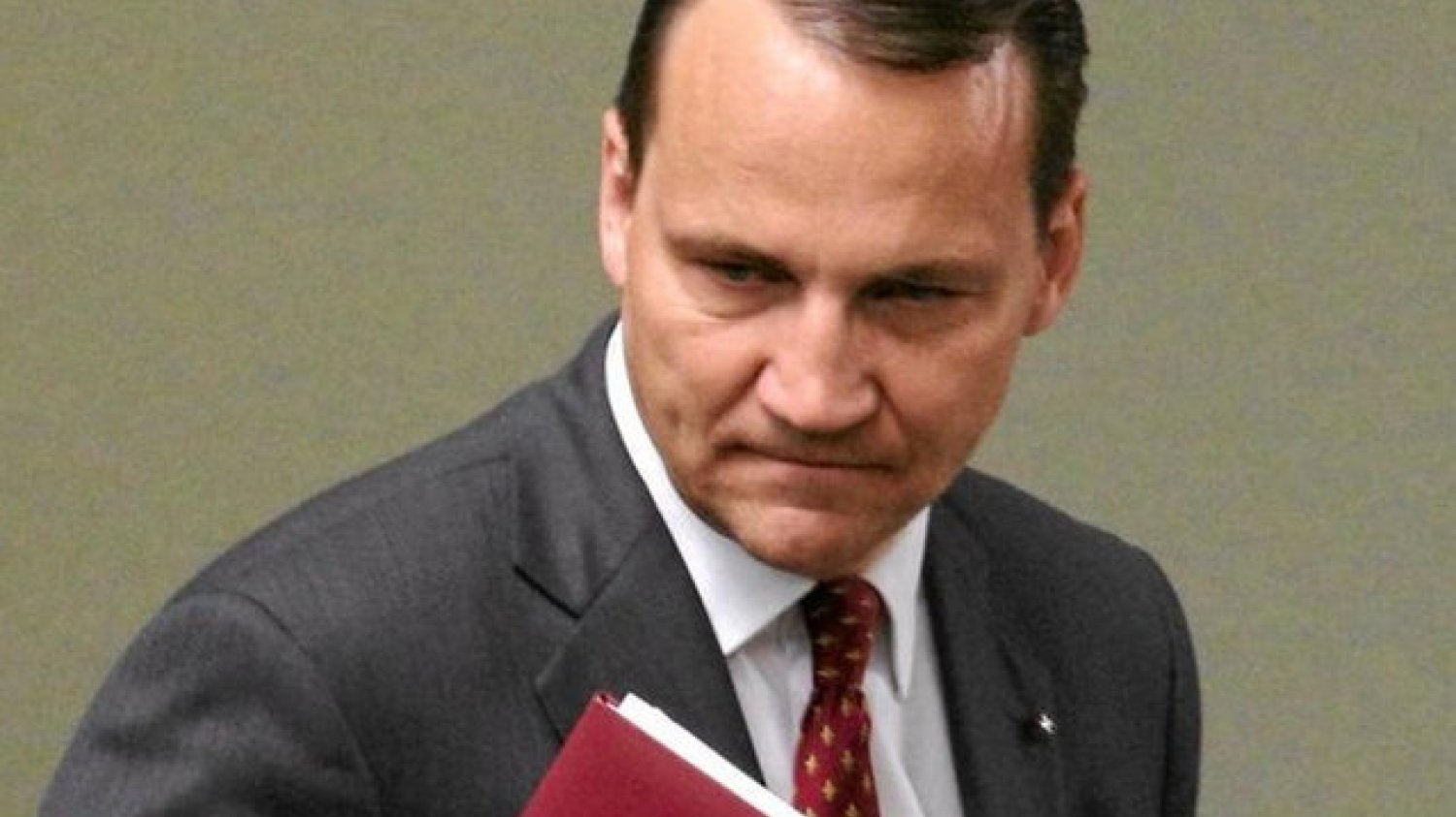Marszałek Sikorski otrzymał list z pogróżkami. Jego autor został już ujęty przez policję.