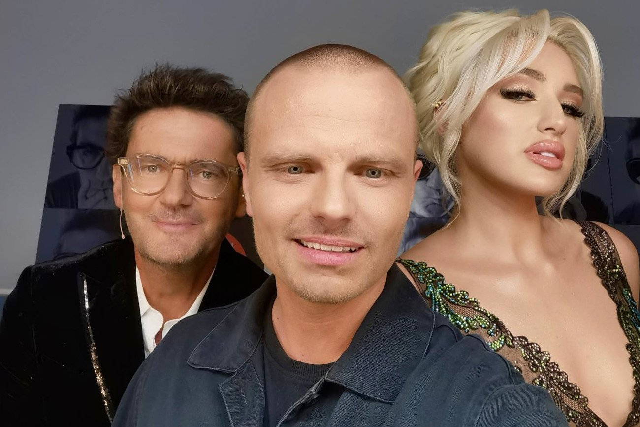 Wojewódzki zaprosił do swojego programu Marcina Hakiela i Caroline Derpieński.