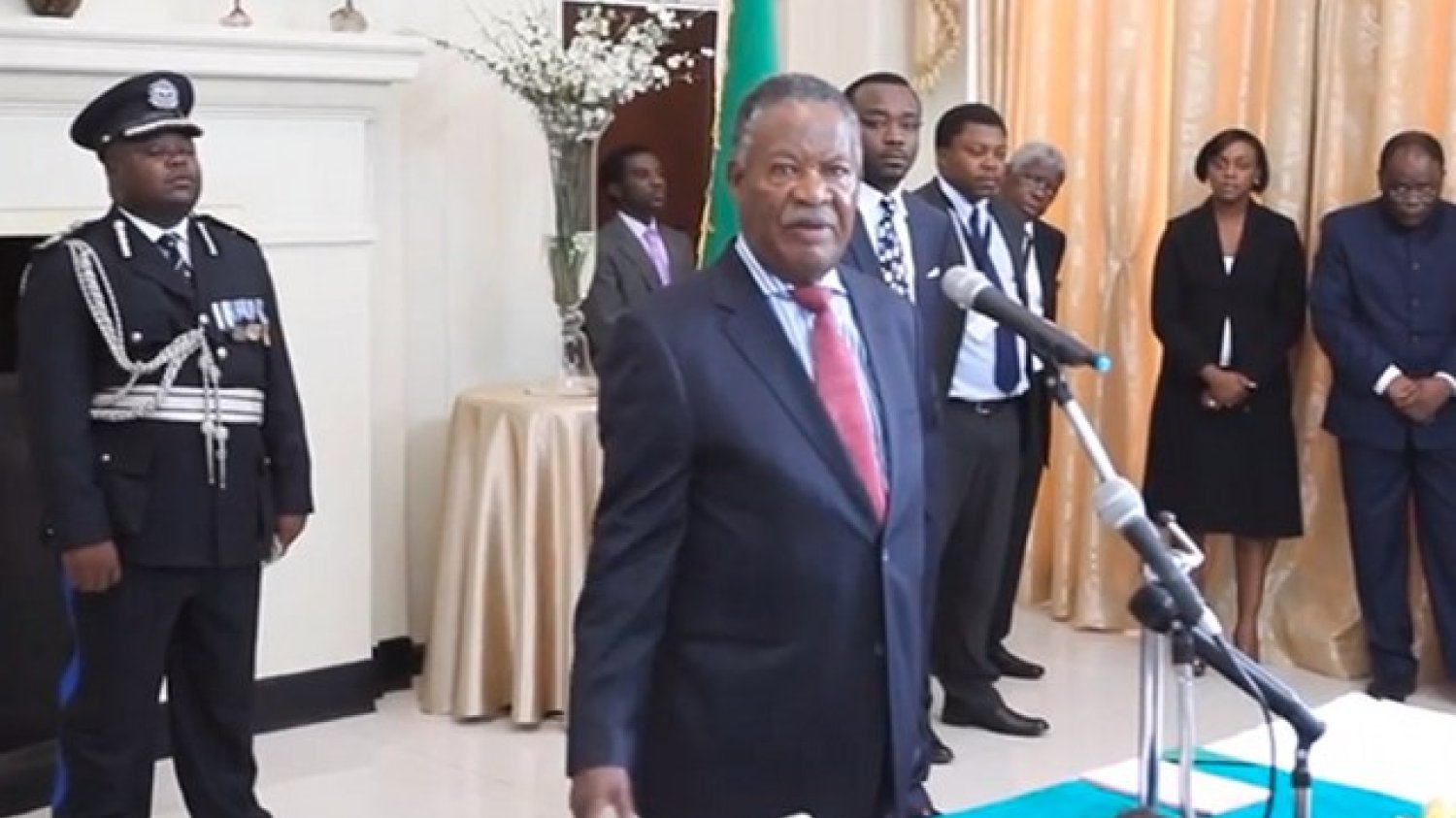 Prezydent Zambii Michael Sata (na zdjęciu) został porównany do słodkiego ziemniaka
