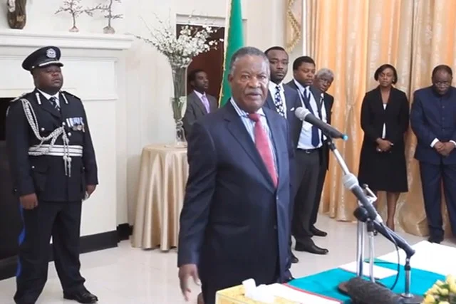 Prezydent Zambii Michael Sata (na zdjęciu) został porównany do słodkiego ziemniaka