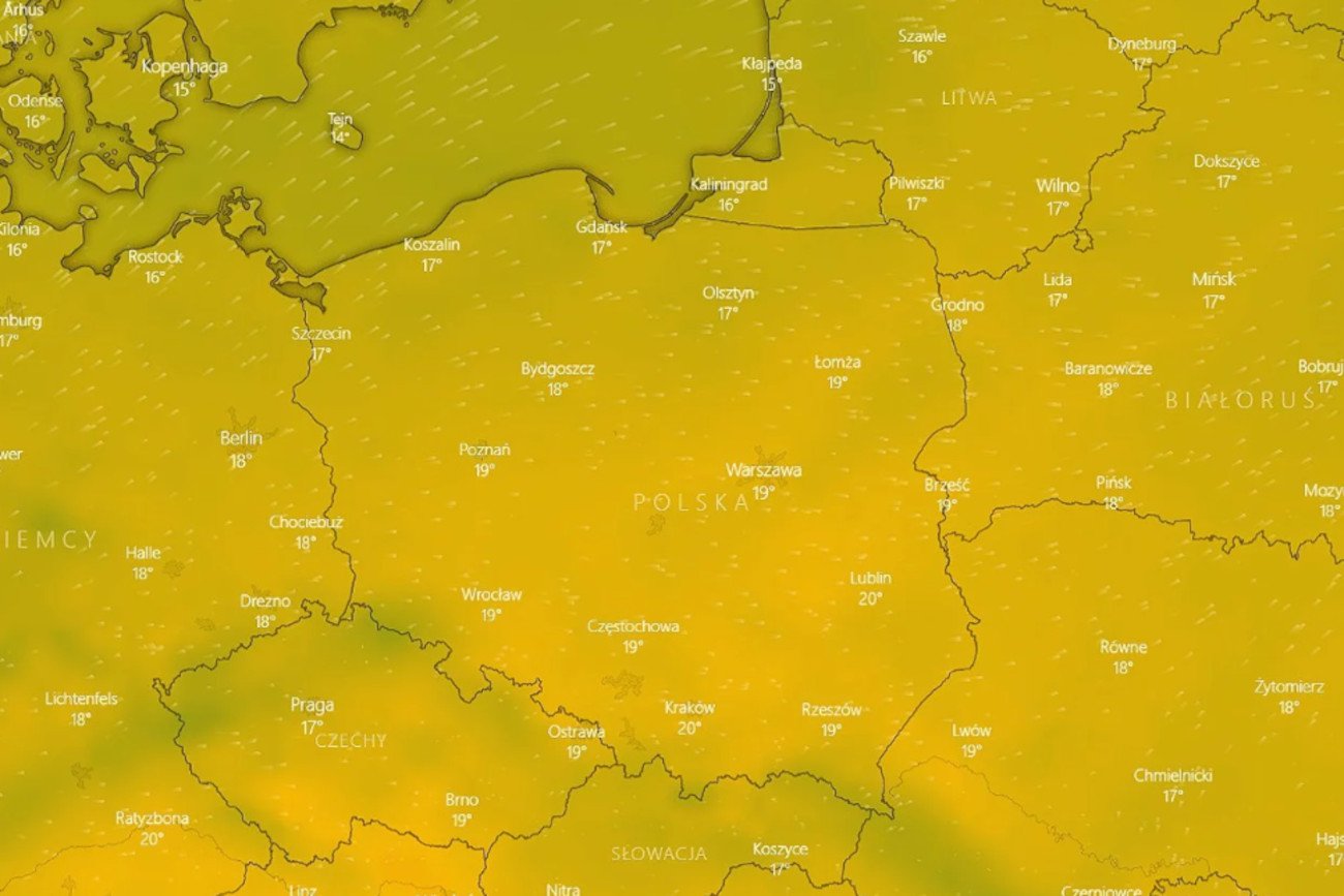 Kiedy do Polski nadejdzie jesienna "bomba ciepła"? Będzie nawet 25 stopni.