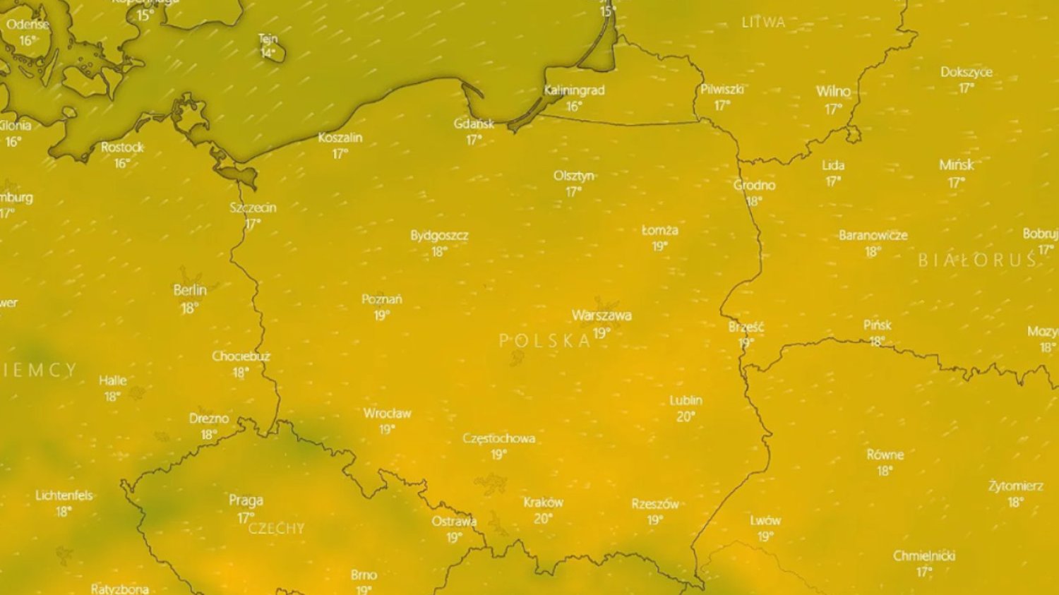 Kiedy do Polski nadejdzie jesienna "bomba ciepła"? Będzie nawet 25 stopni.
