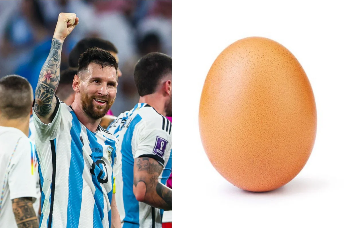 leo messi na instagramie, rekord na Instagramie leo messi na instagramie i jajko na instagramie