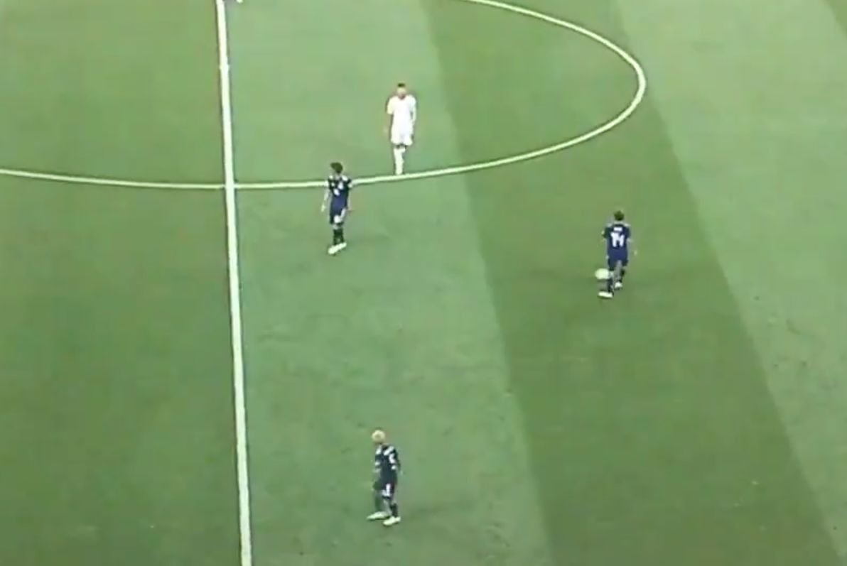 Ostatnie minuty były żenujące.