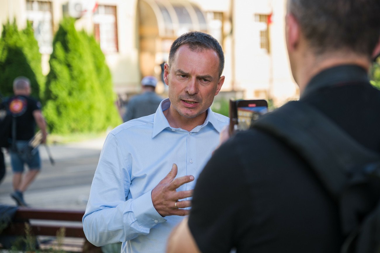 Poseł PO Piotr Borys