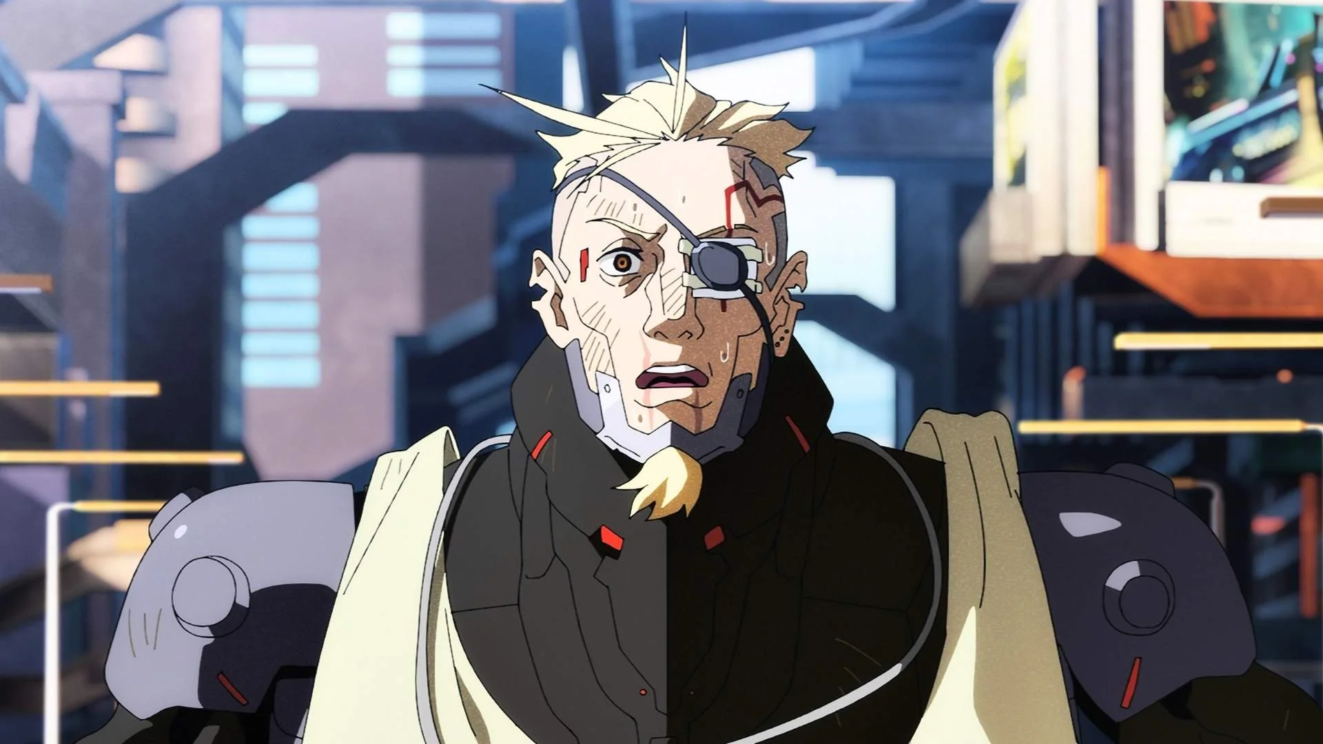Weak "King" Kingsley w serialu "Cyberpunk: Edgerunners 2"