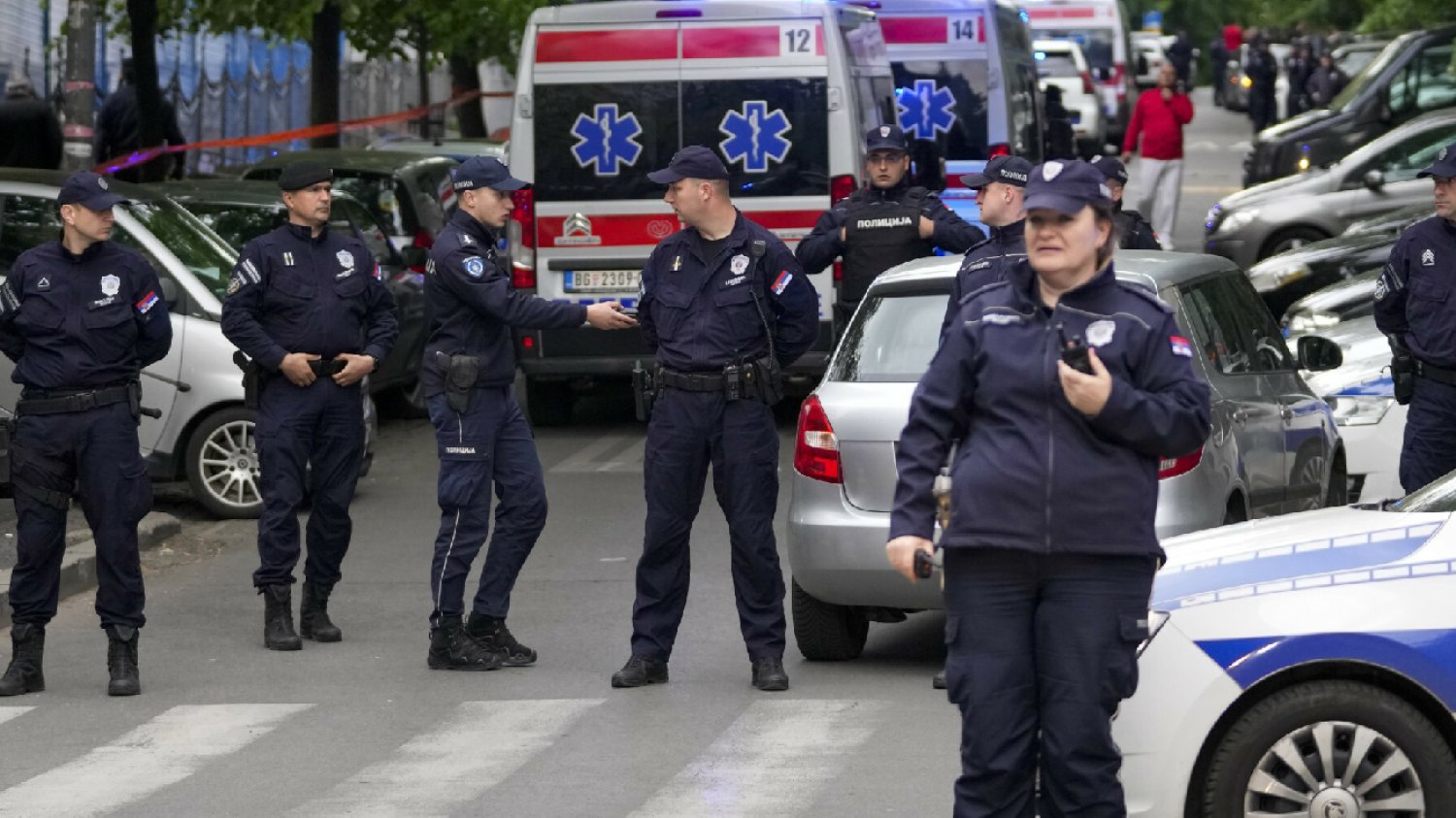 Strzelanina w szkole w Serbii. 14-letni morderca miał listę ofiar.
