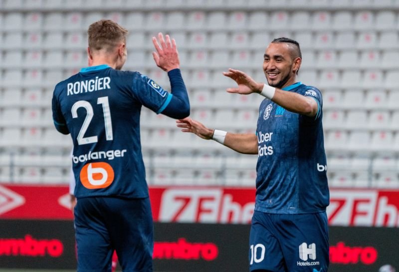 Olympique Marsylia wygrał, a znów bohaterem został Dimitri Payet