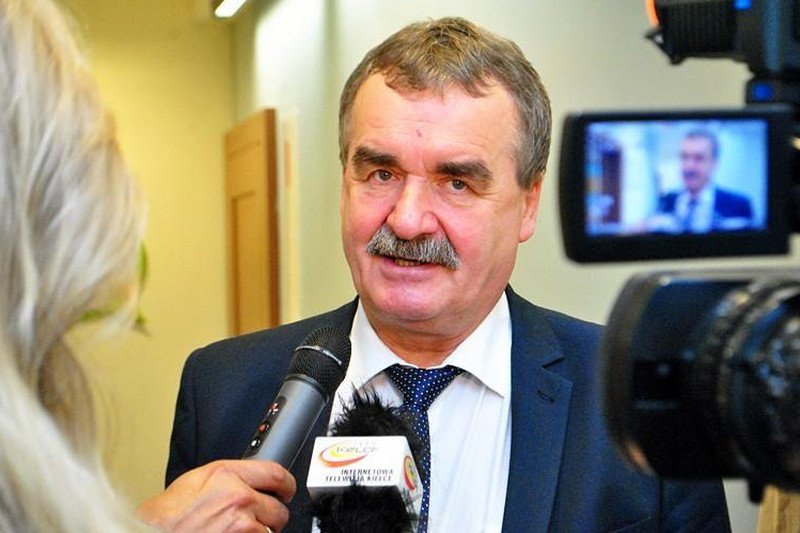 Wojciech Lubawski jest prezydentem Kielc od 2002 roku.