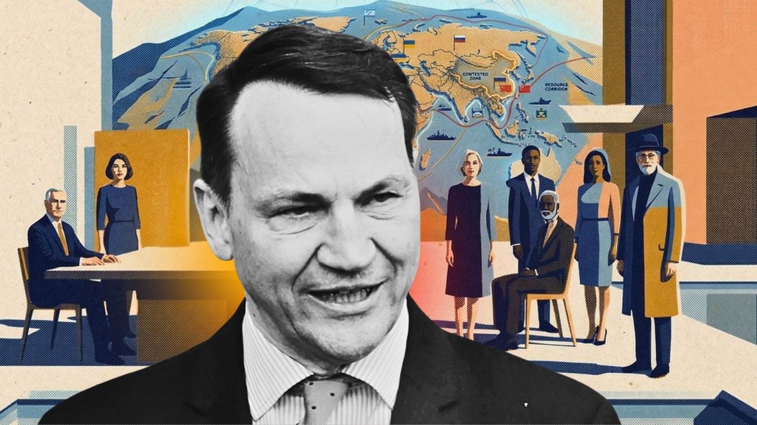 Sikorski w USA weźmie udział w spotkaniu Grupy Bilderberg. Sikorski w USA weźmie udział w spotkaniu Grupy Bilderberg.