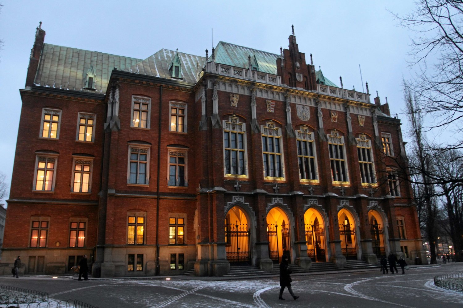 Gmach Collegium Novum Uniwersytetu Jagiellońskiego