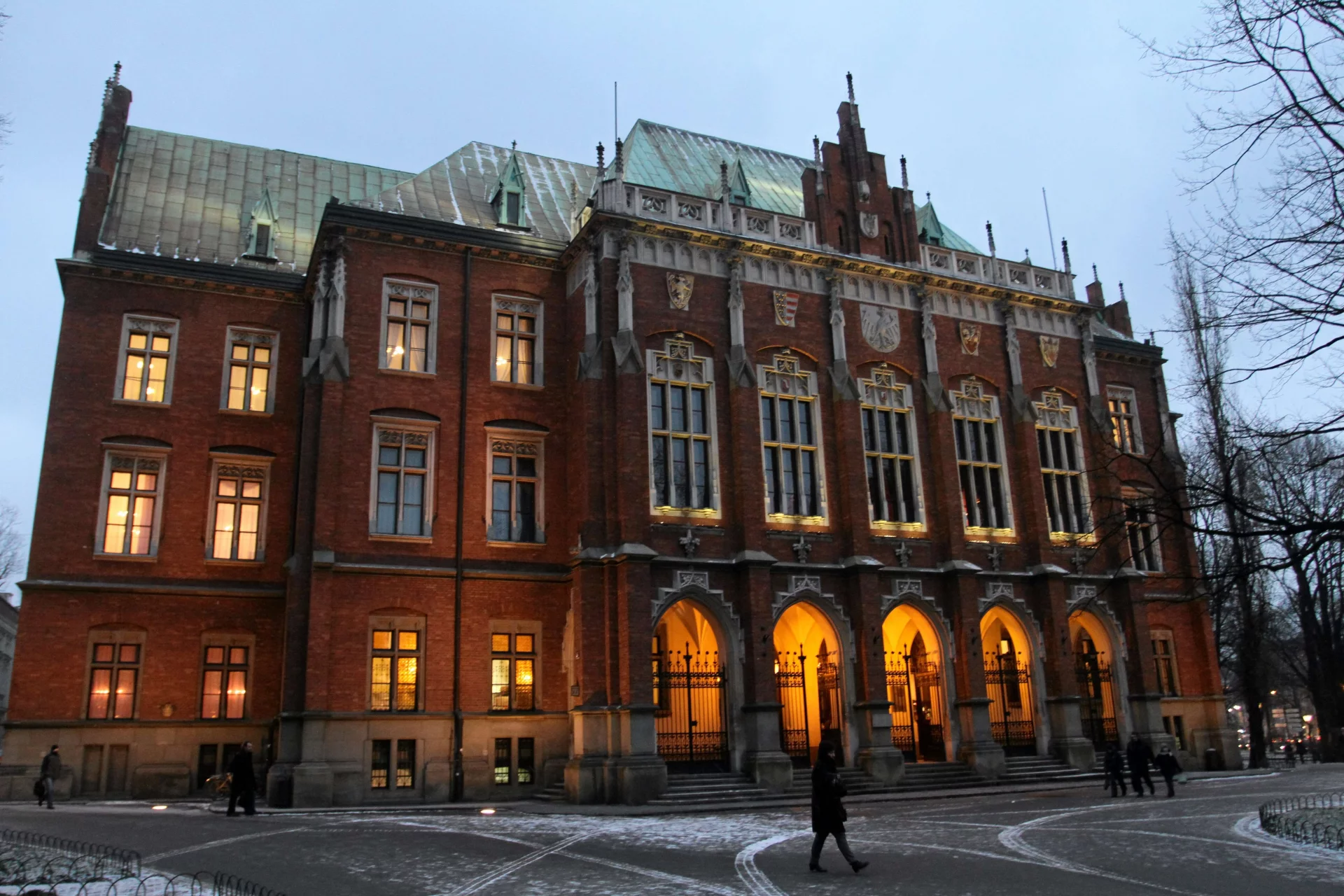 Gmach Collegium Novum Uniwersytetu Jagiellońskiego