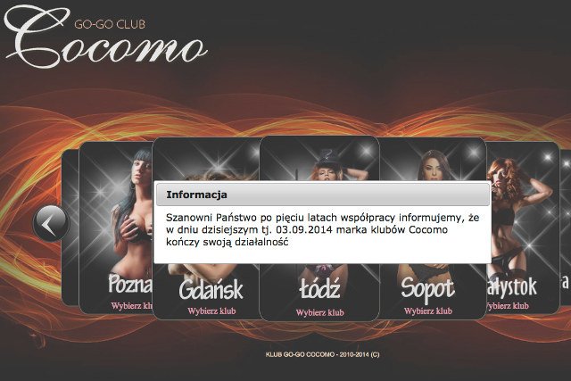 Marka Cocomo kończy działalność