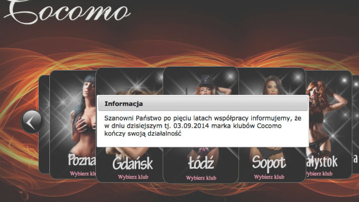 Marka Cocomo kończy działalność