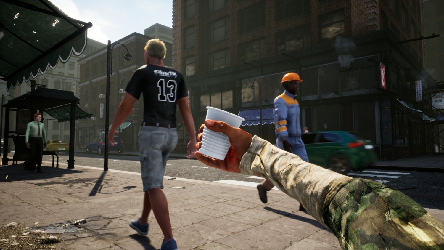 W grze "Bum Simulator" wcielamy się w rolę... bezdomnego