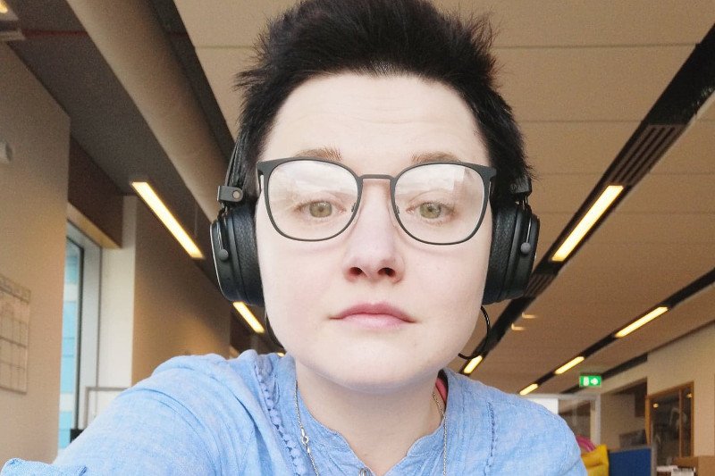 Lidia zamieszkała na łodzi