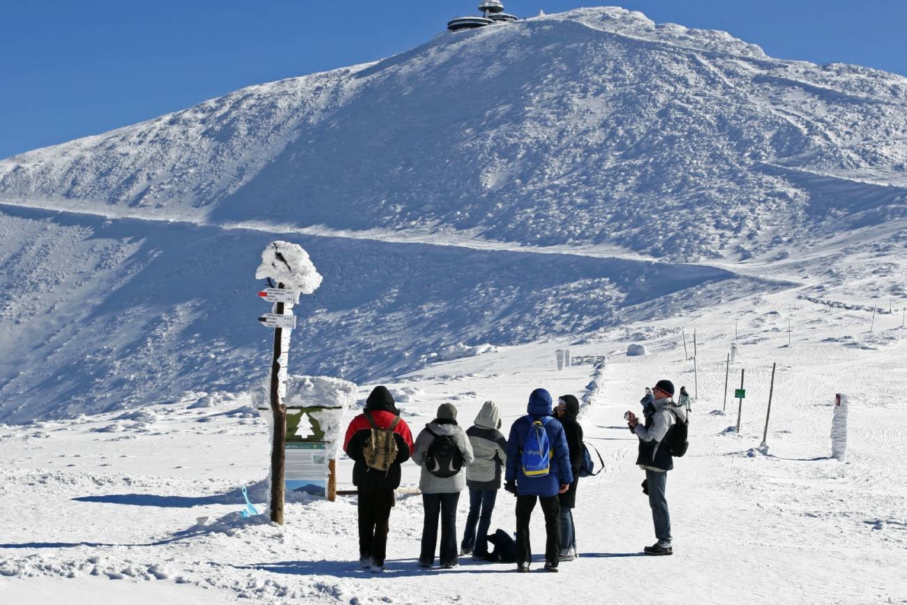 Kobieta zjechała rynną śmierci. Akcja ratunkowa na Śnieżce