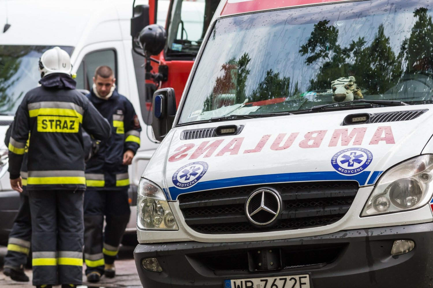 Cztery ciała w Ursusie w Warszawie. Sąsiedzi: "Byli mili i religijni" (zdjęcie ilustracyjne).