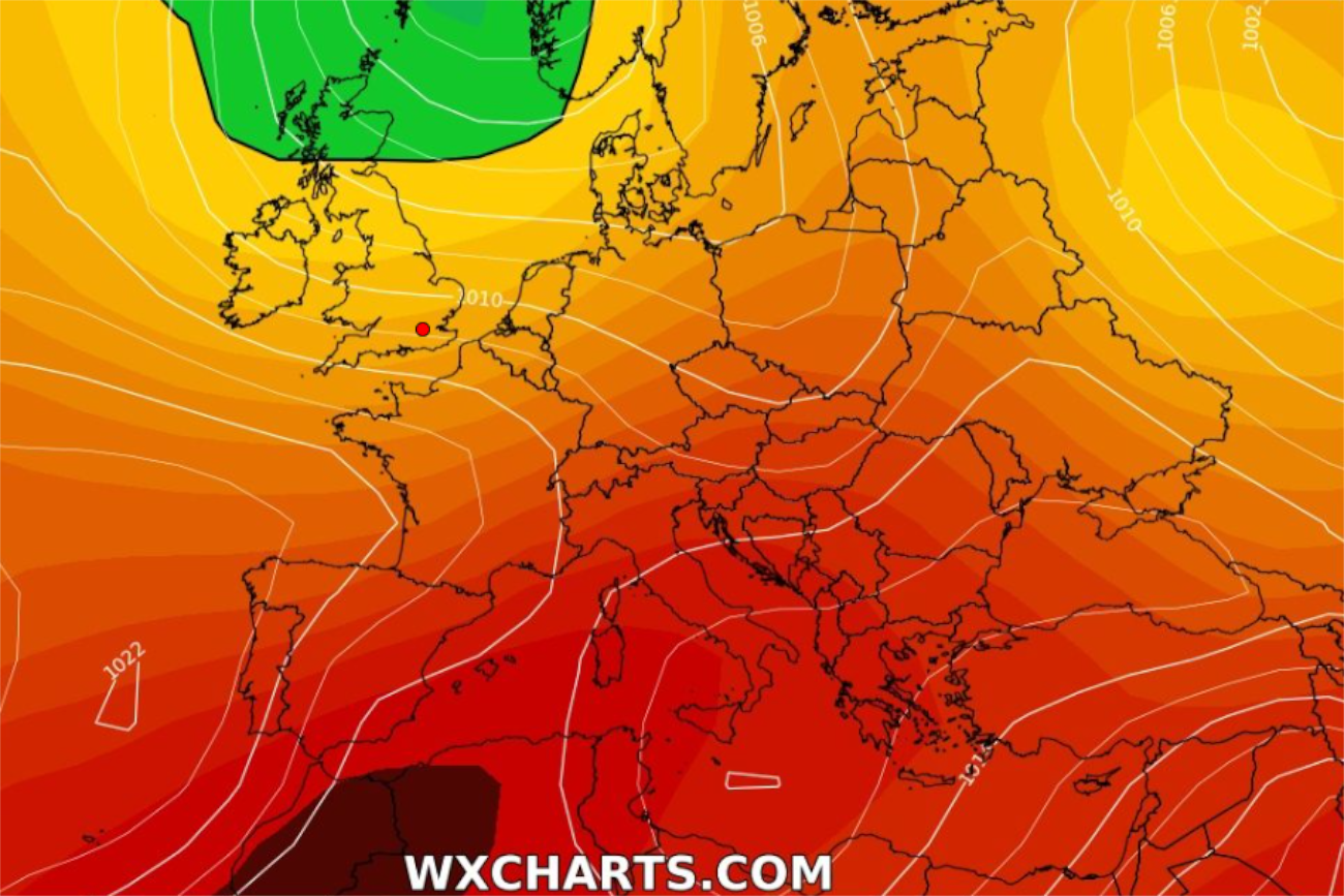 Upał rozlewa się po Europie