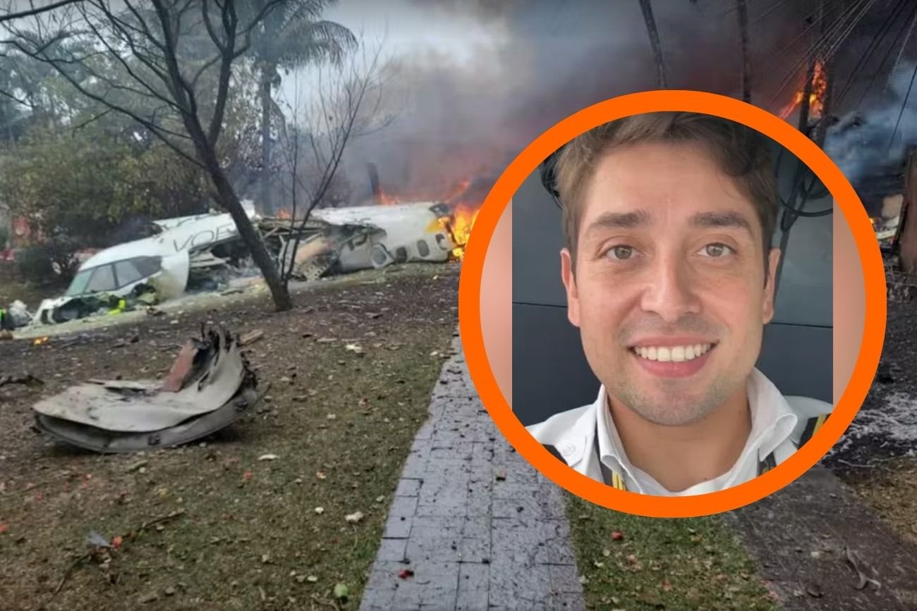 Katastrofa samolotu w Brazylii. Za sterami siedział Danilo Santos Romano