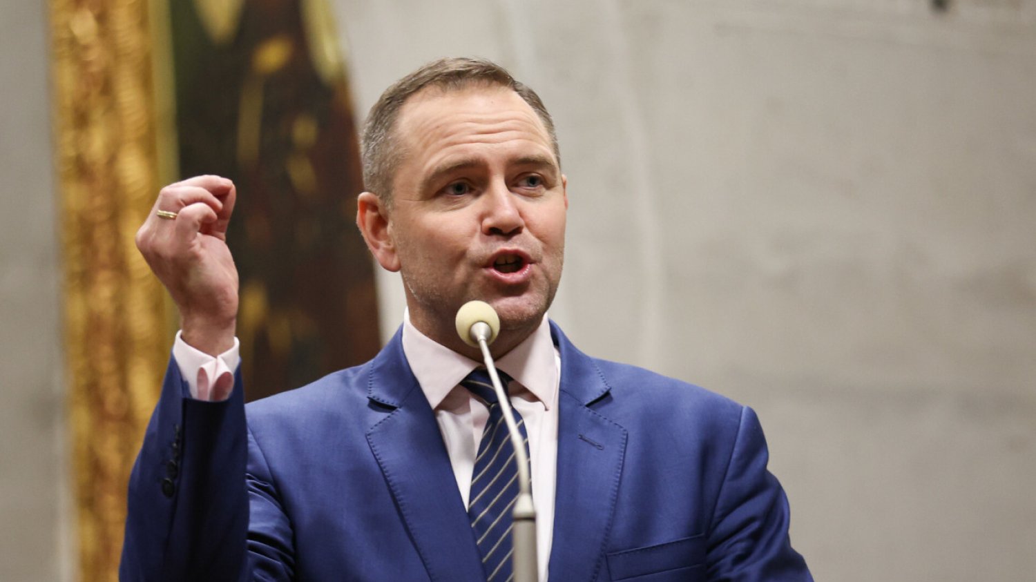 Spotkanie Karola Nawrockiego z kibicami na Jasnej Górze wywołało oburzenie.