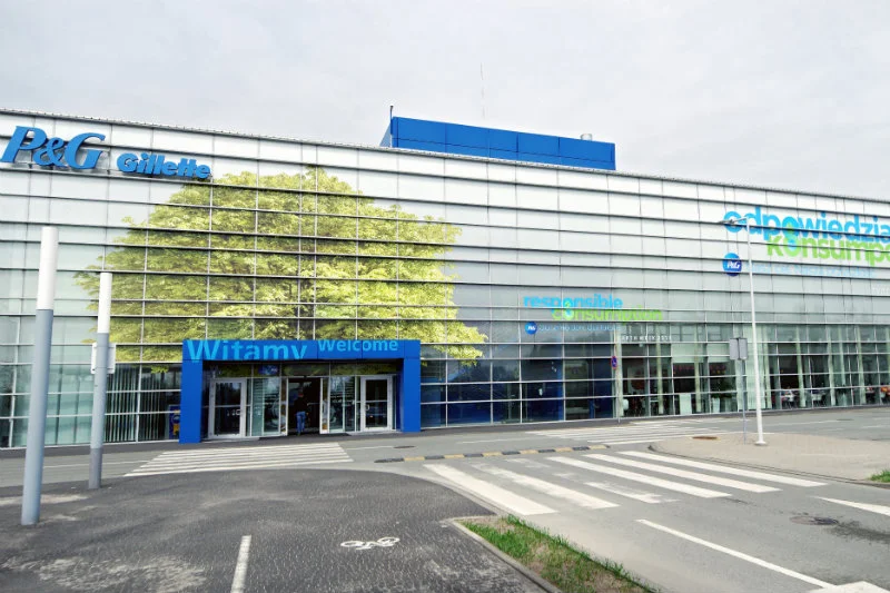 Siedziba P&G w Łodzi
