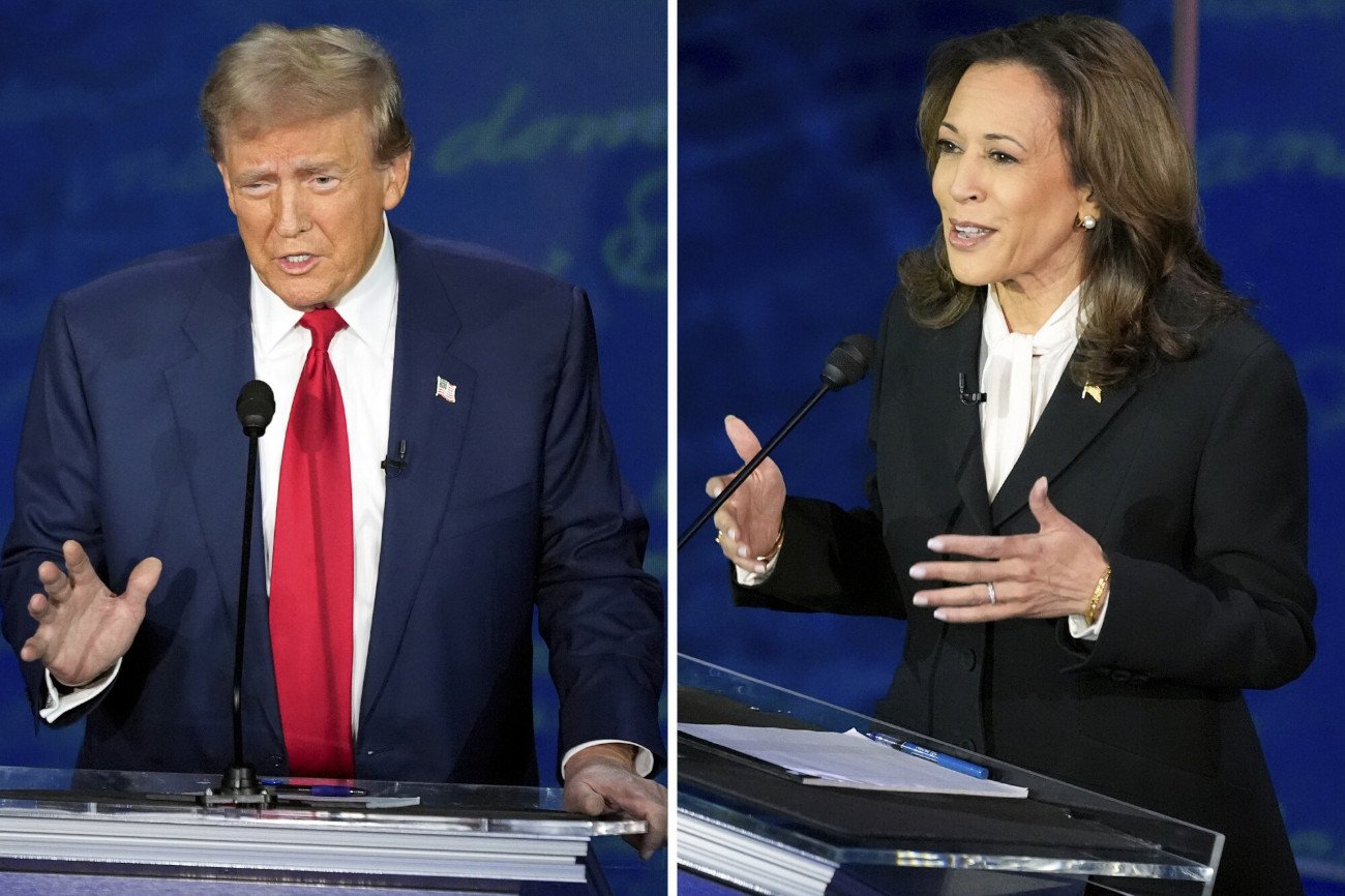 Ekspert przeanalizował mowę ciała Harris i Trumpa. To szczególnie było widać w trakcie debaty Donald Trump i Kamala Harris