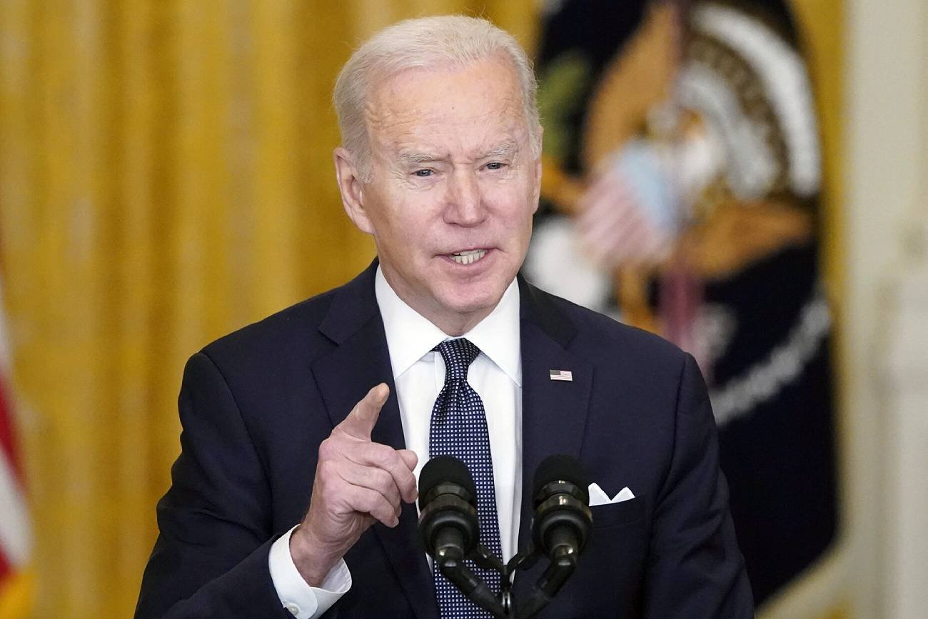 Joe Biden ujawnił, co się stanie, gdy Rosja zaatakuje Ukrainę.