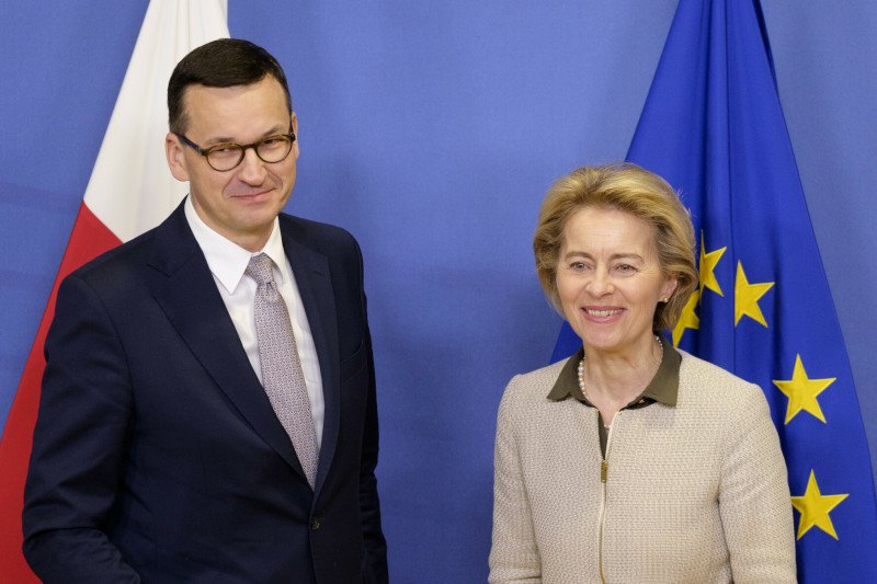 Inwazja Rosji na Ukrainę zmienia sytuację ws. środków dla Polski z Unii Europejskiej