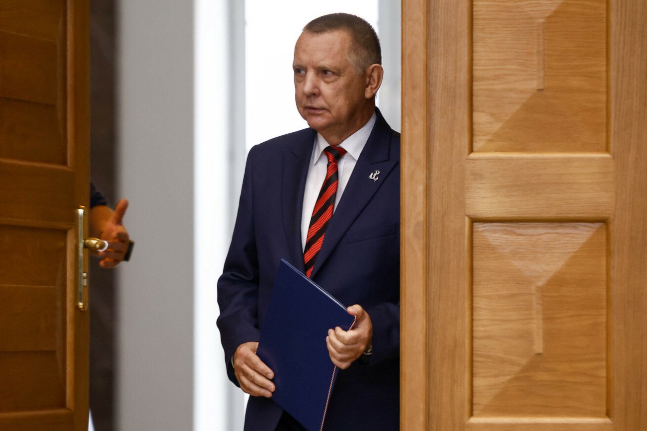 Marian Banaś, prezes NIK