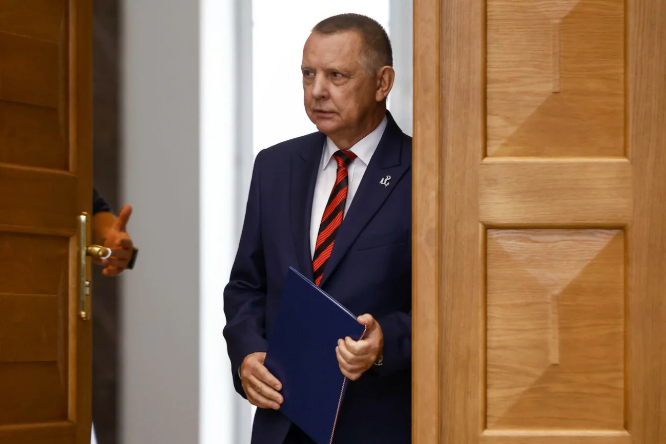 Marian Banaś, prezes NIK