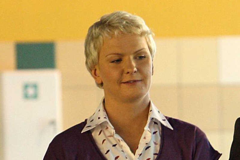 PO lansuje się na dzieciach? Otylia Jędrzejczak w Bydgoszczy promowała akcję "Stop zwolnieniom z wfu"