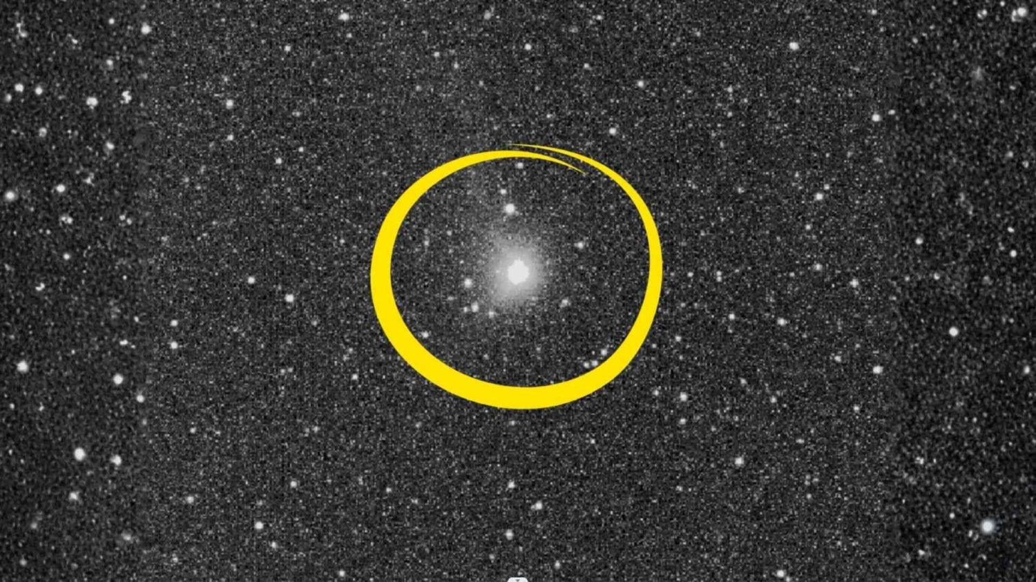 3I/ATLAS nowe zdjęcia Tajemniczy przybysz 3I/ATLAS paruje w obiektywie sondy