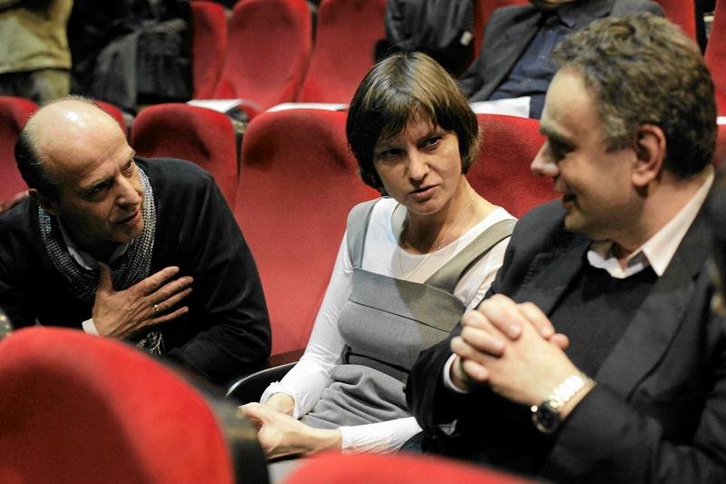 Tomasz Sakiewicz i Ewa Stankiewicz bawili się na Balu Niepokornych