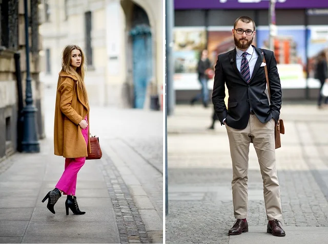 Ludzie fotografujący street fashion są dla siebie trochę jak rodzina.