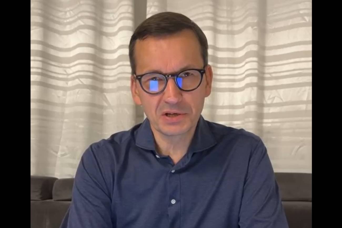 Premier Mateusz Morawiecki na jednym ze swoich wystąpień w sieci odniósł się do najnowszej produkcji Agnieszki Holland "Zielona Granica".